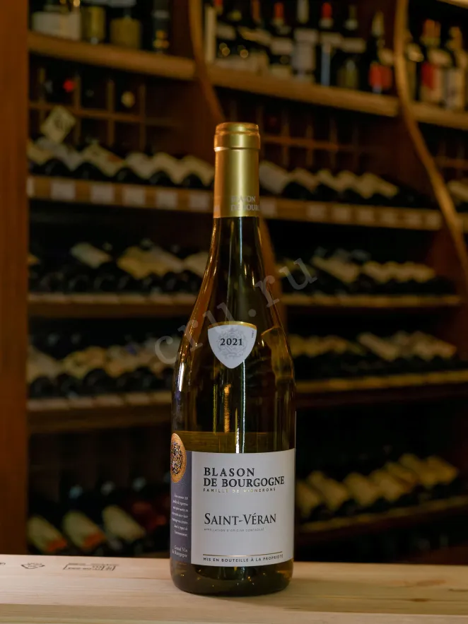 В магазине Крю Профи Blason de Bourgogne Saint Veran 2021 0.75 л