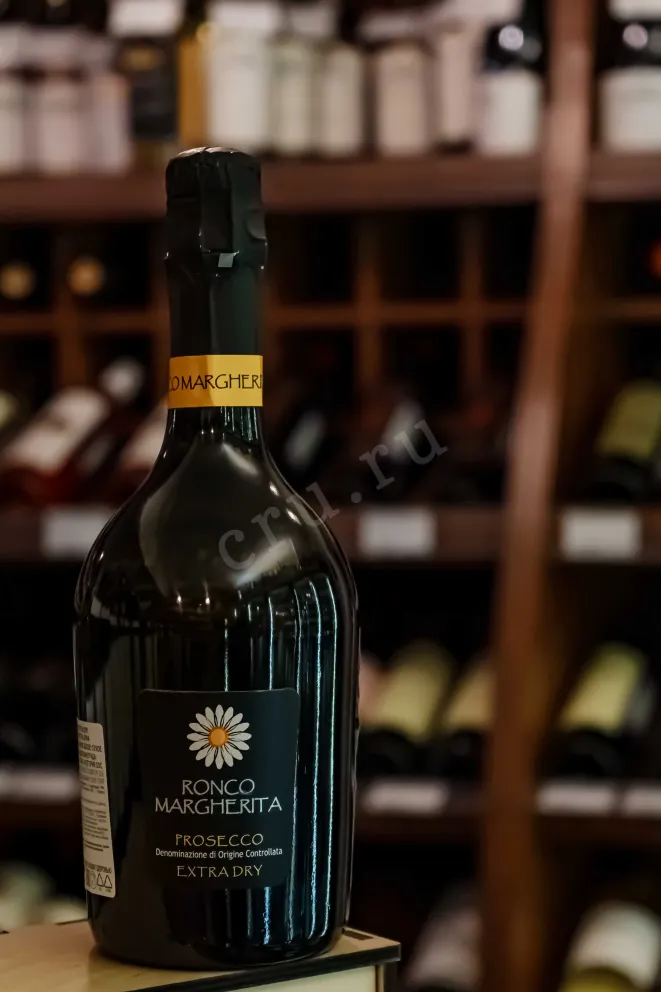 В магазине Крю Профи Ronco Margherita Prosecco Extra Dry 2023 0.75 л