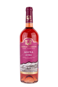 Вино Aguna Chateau Chailuri 2019 0.75 л