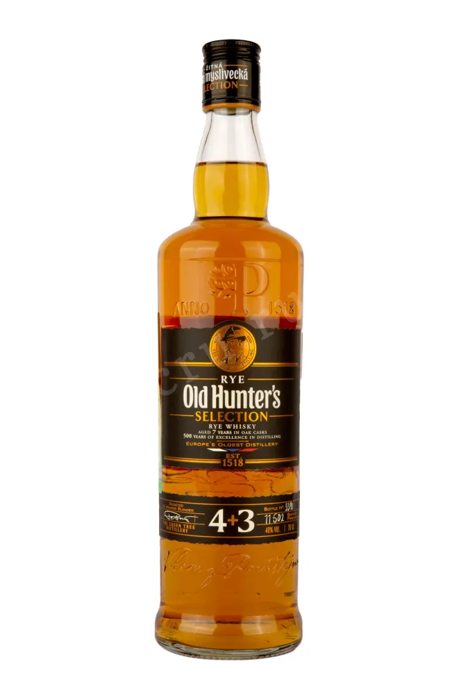 Бутылка Old Hunter's Selection  0.7 л