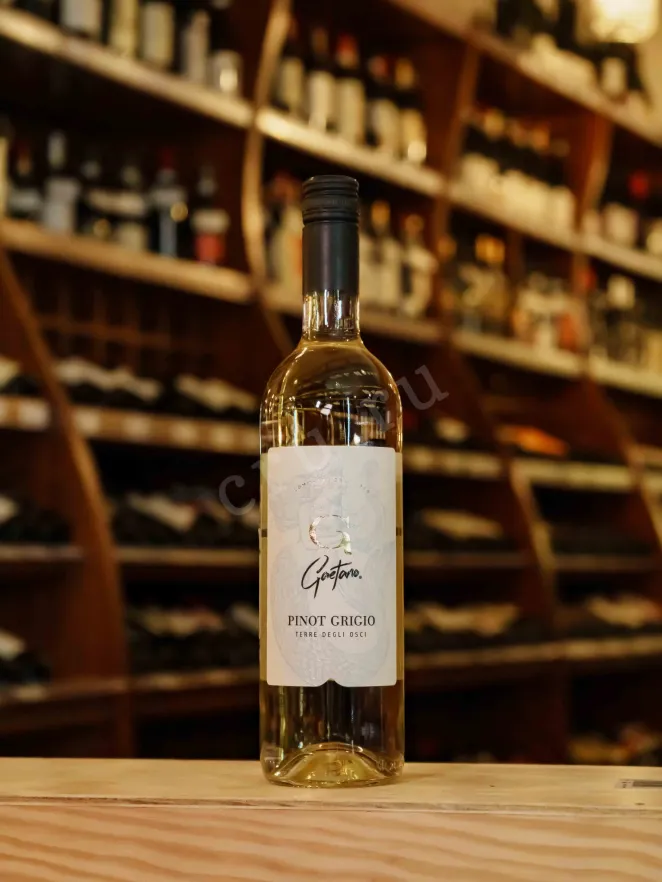В магазине Крю Профи Gaetano Pinot Grigio Terre Degli Osci 2023 0.75 л