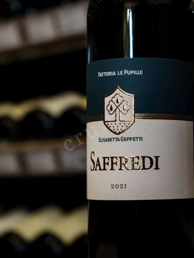 В магазине Крю Профи Fattoria Le Pupille Saffredi 2021 0.75 л