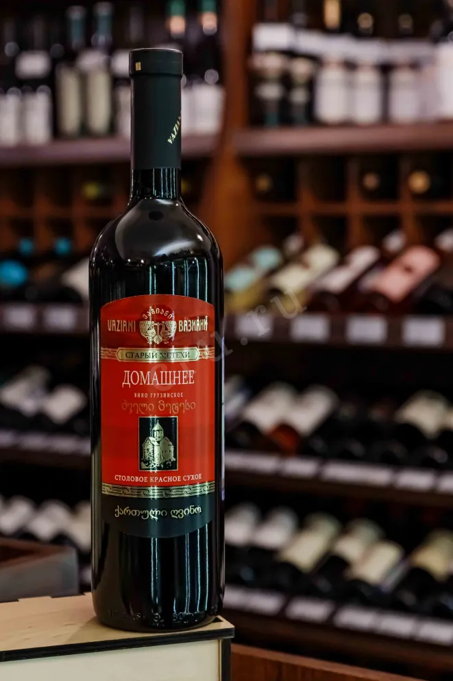 В магазине Крю Профи Vaziani Old Methekhi red dry 2018 0.75 л
