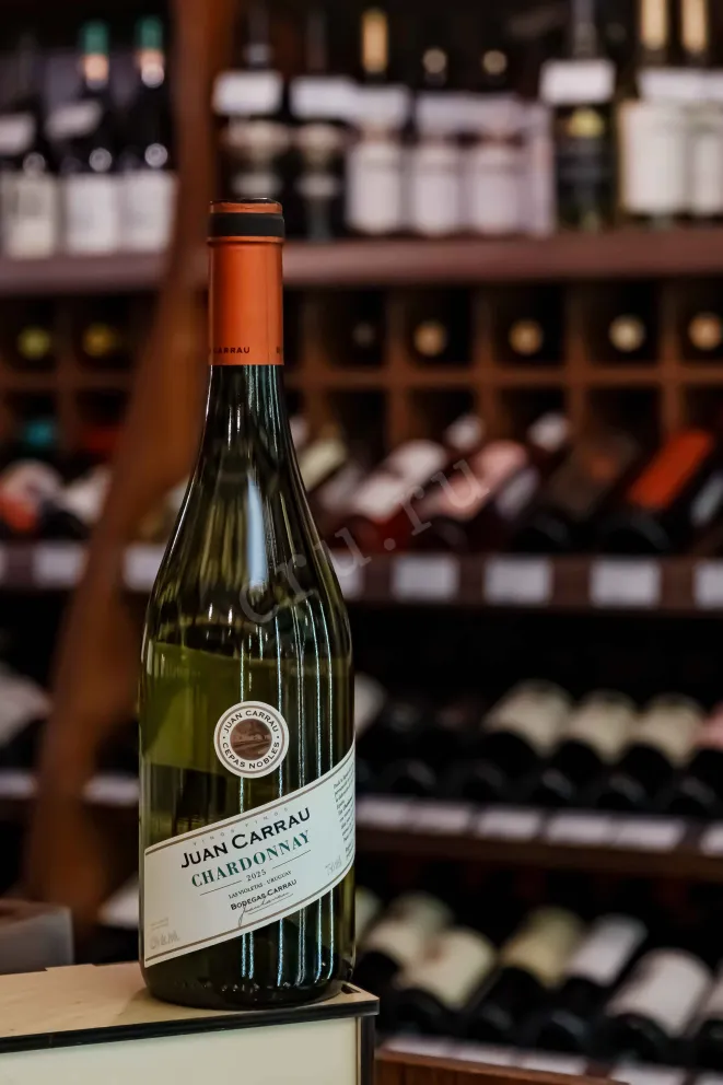 В магазине Крю Профи Juan Carrau Chardonay 2020 0.75 л