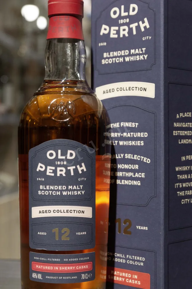 В магазине Крю Профи Old Perth 12 year old in gift box 0.7 л