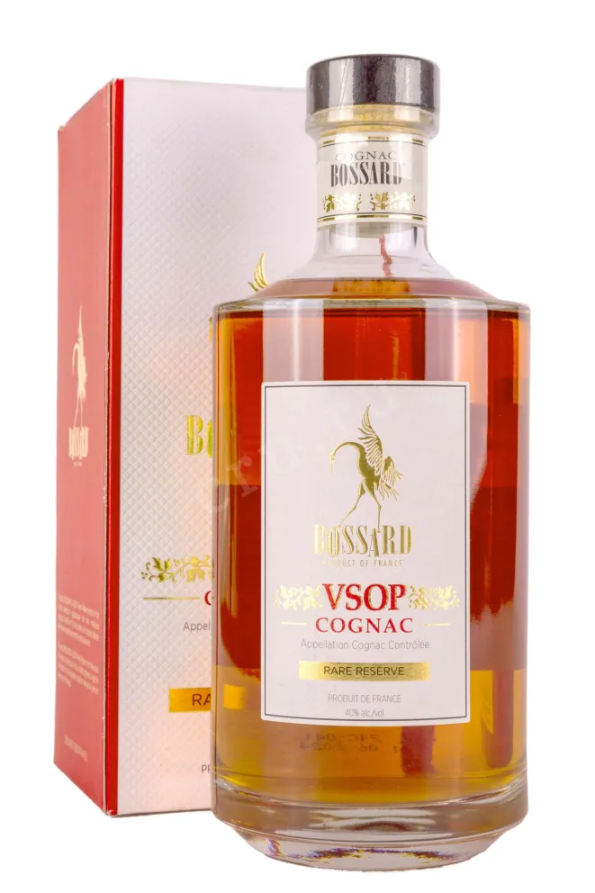 Коньяк Bossard VSOP in gift box  0.7 л