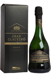 Игристое вино Castillo Perelada Gran Claustro Gran Reserva Brut Nature 2017 0.75 л