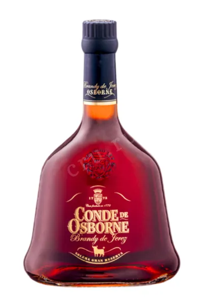 Бренди де Херес Conde de Osborne Solera Gran Reserva  0.7 л