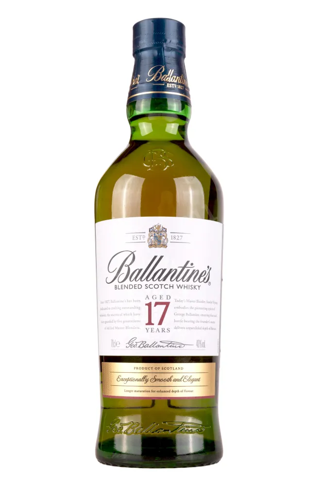 Бутылка Ballantines 17 Years Old gift box 0.7 л