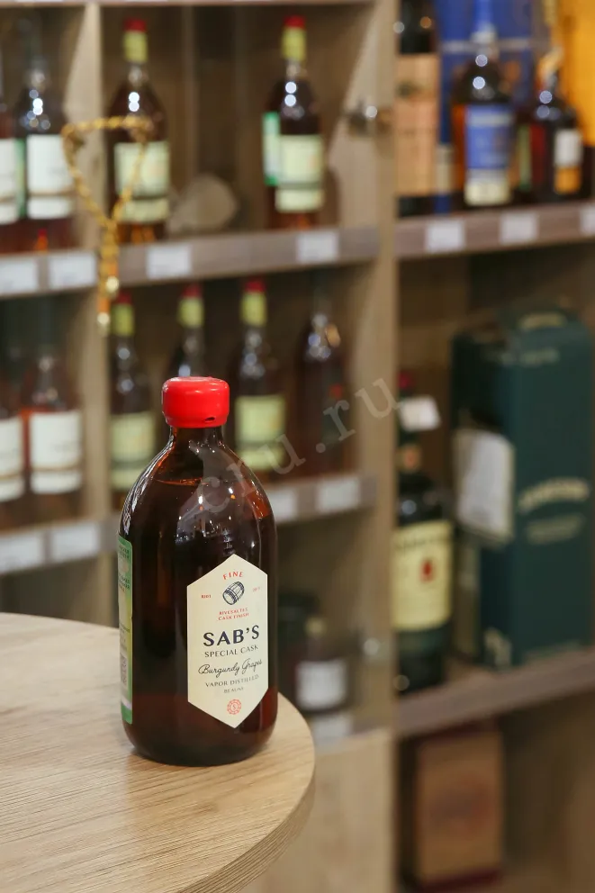 В магазине Крю Профи SABs Special Cask Rivesaltes Cask Finish 0.5 л