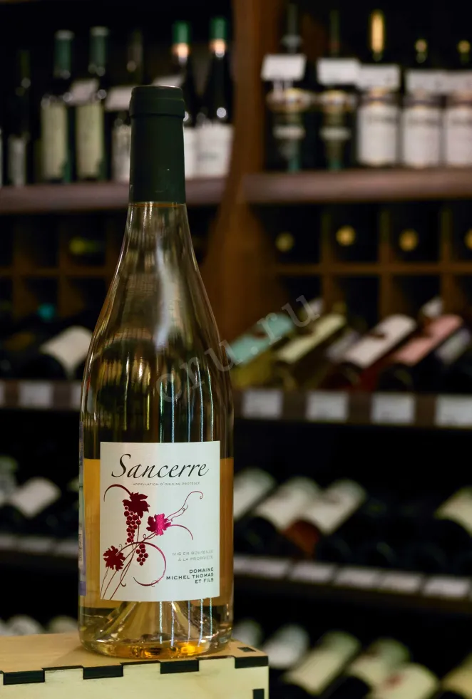 В магазине Крю Профи Domaine Michel Thomas & Fils Sancerre AOC Rose 2024 0.75 л