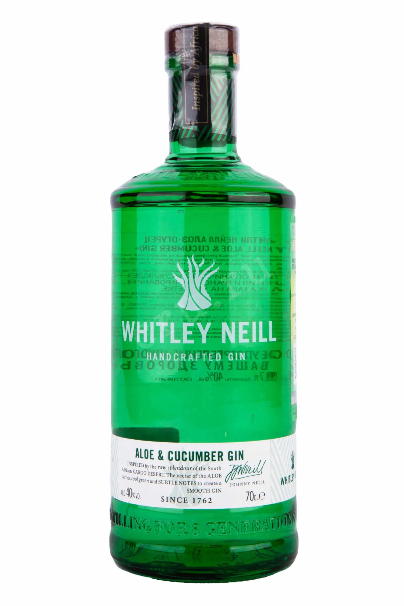 Фото — Джин Whitley Neill Aloe & Cucumber  0.7 л