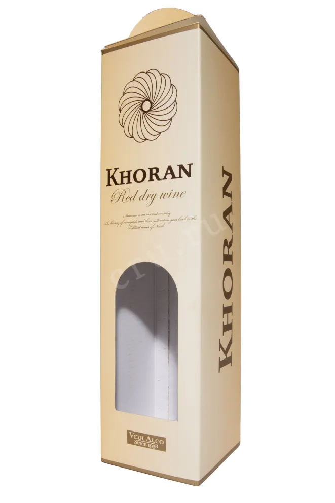 Подарочная коробка Vedi Alco Khoran in gift box 2021 3 л