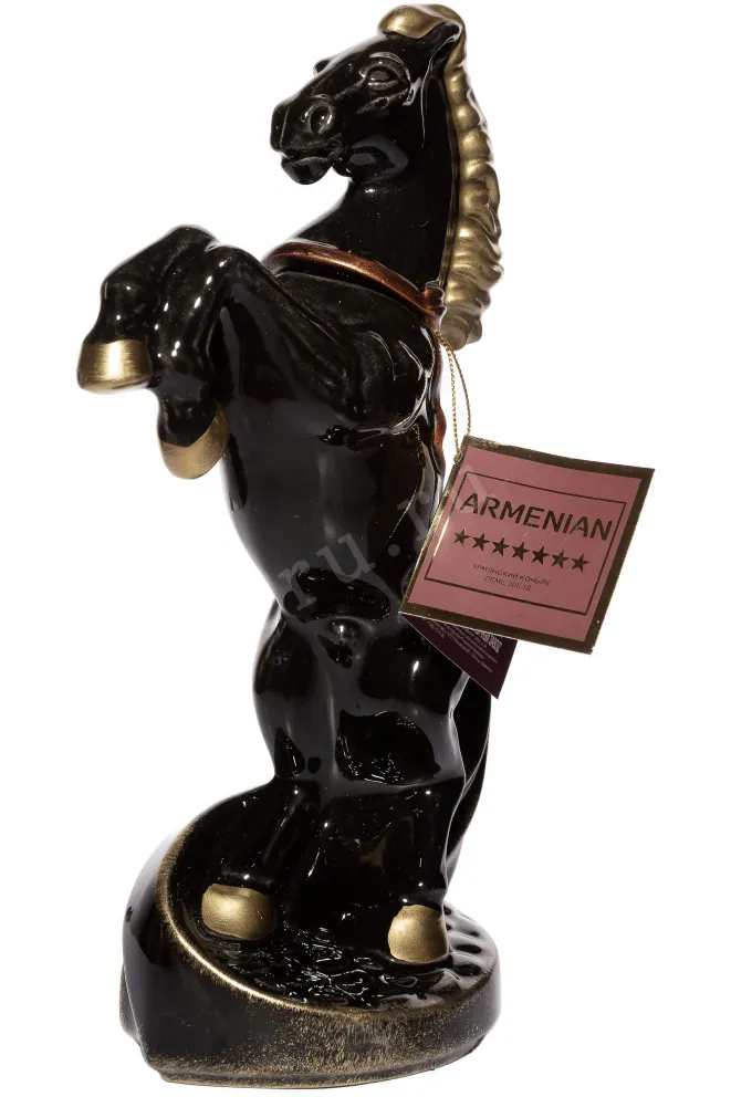 Бутылка Proshyan Balck Horse 7 Years Old in gift box 2017 0.33 л