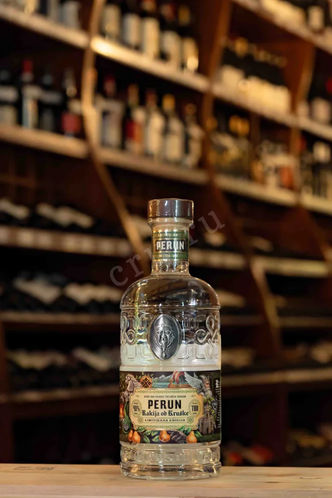 В магазине Крю Профи Perun Rakija od Kruske 0.7 л
