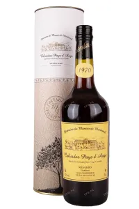 Кальвадос Domaine du Manoir du Montreuil Calvados Pays dAuge 1970  0.7 л
