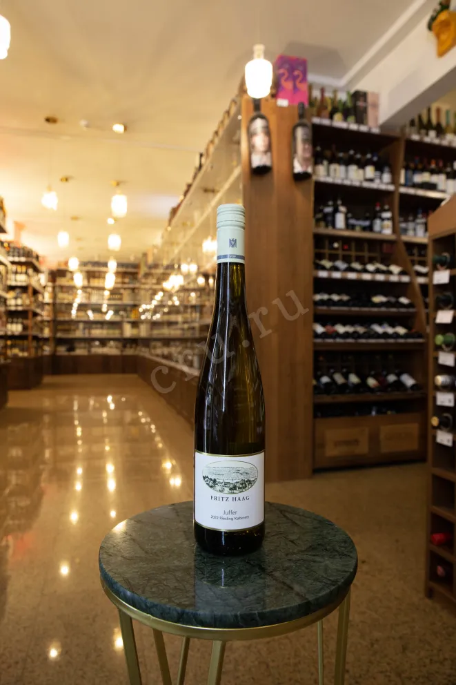 В магазине Крю Профи Fritz Haag Brauneberger Juffer Riesling Kabinet 2022 0.75 л