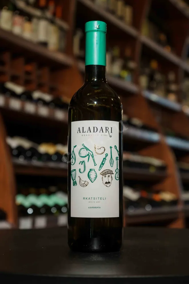 В магазине Крю Профи Aladari Rkatsiteli 2022 0.75 л