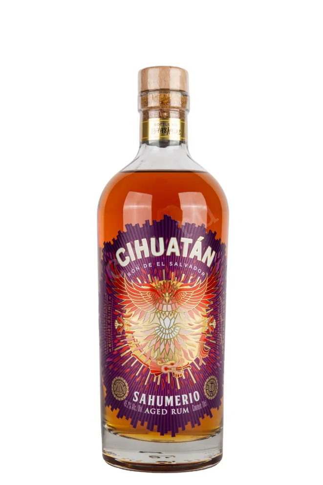 Бутылка Cihuatan Sahumerio in gift box 0.7 л
