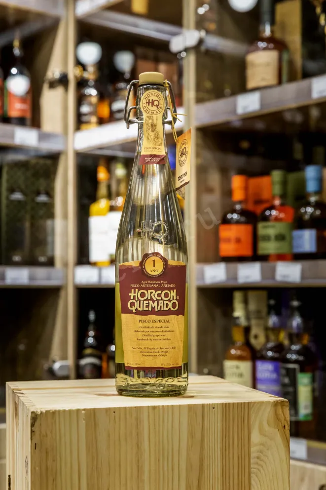 В магазине Крю Профи Horcon Quemado Pisco Especial 1 Ano gift box 0.645 л