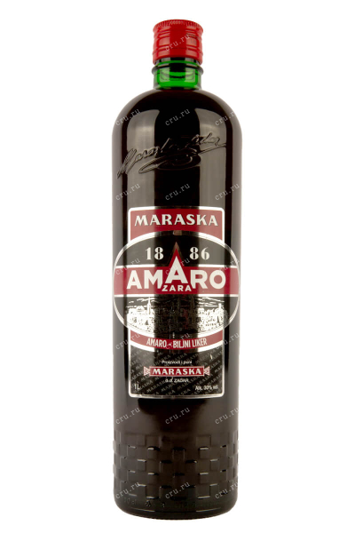 Ликер Marasca Amaro Zara  0.7 л