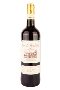 Вино Tour de Mandelotte Medoc 2019 0.75 л
