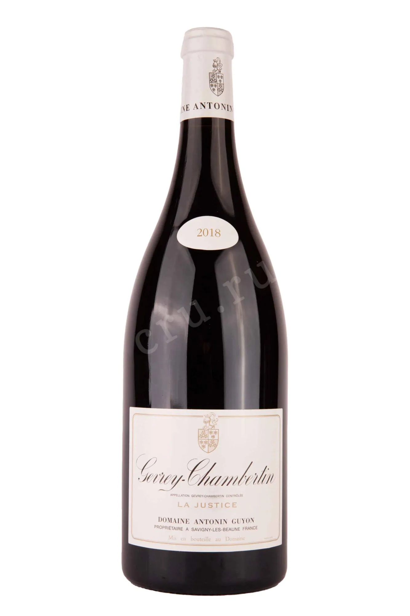 Фото — Вино Domaine Antonin Guyon Gevrey-Chambertin La Justice 2018 1.5 л