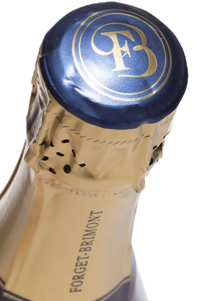 Пробка Forget-Brimont Brut Terroir in gift box 2020 0.75 л