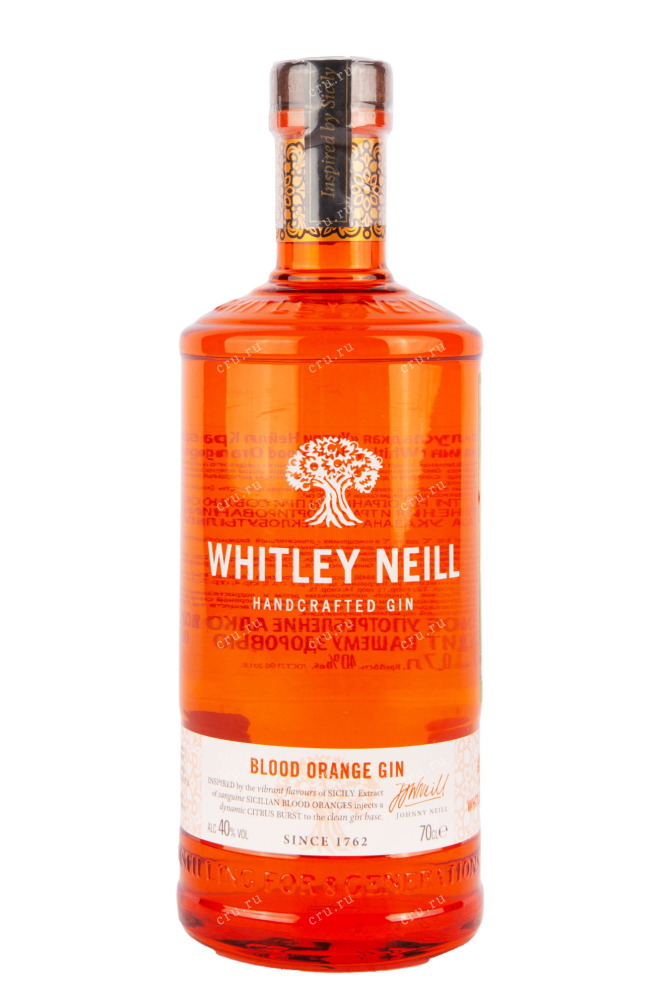 Джин Whitley Neill Blood Orange 40  0.7 л