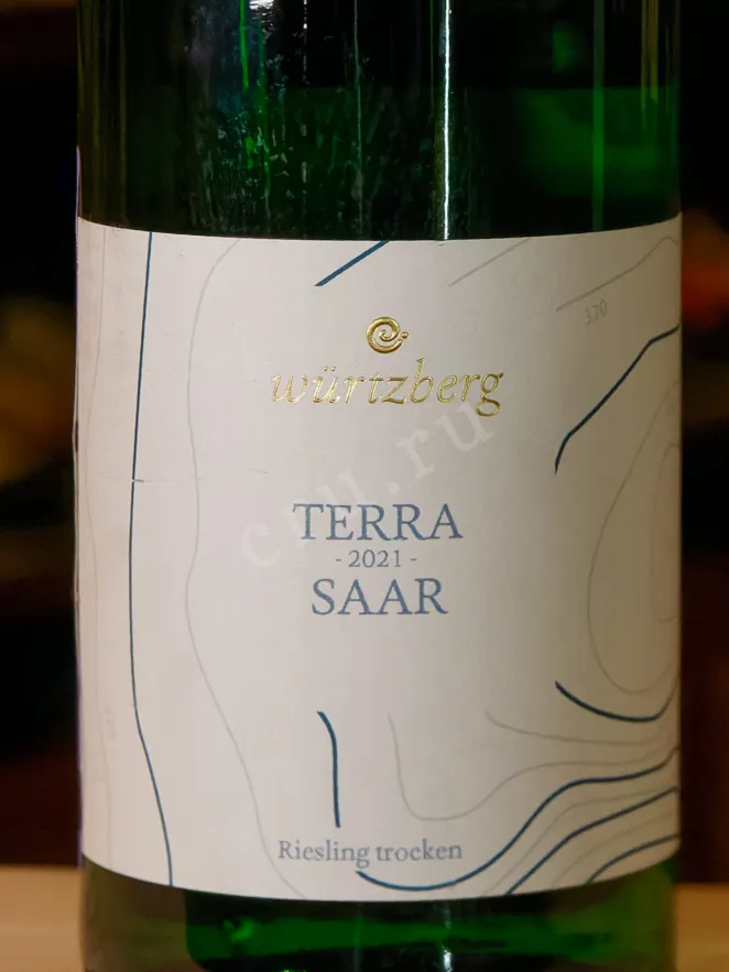 В магазине Крю Профи Wurtzberg Terra Saar Riesling 2021 0.75 л