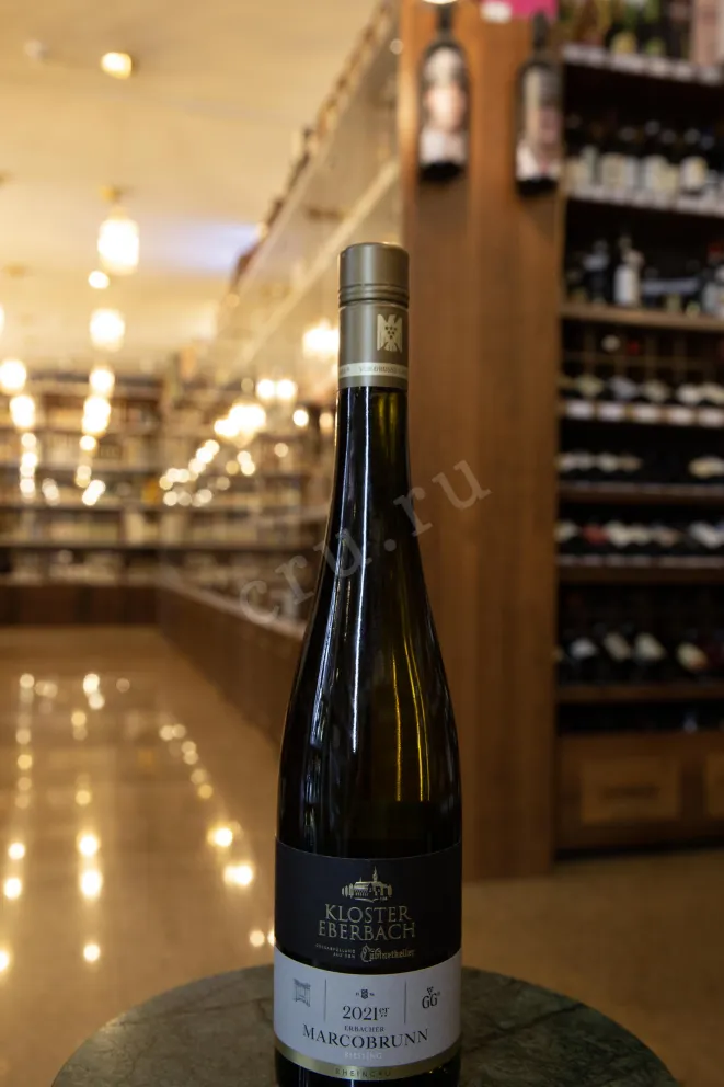 В магазине Крю Профи Kloster Eberbach Marcobrunn GG Riesling 2021 0.75 л