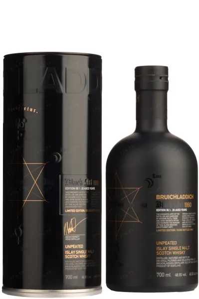 Виски Bruichladdich Black Art  0.7 л
