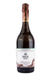 Игристое вино Bisol Prosecco Valdobbiadene Superiore DOCG 2018 0.75 л