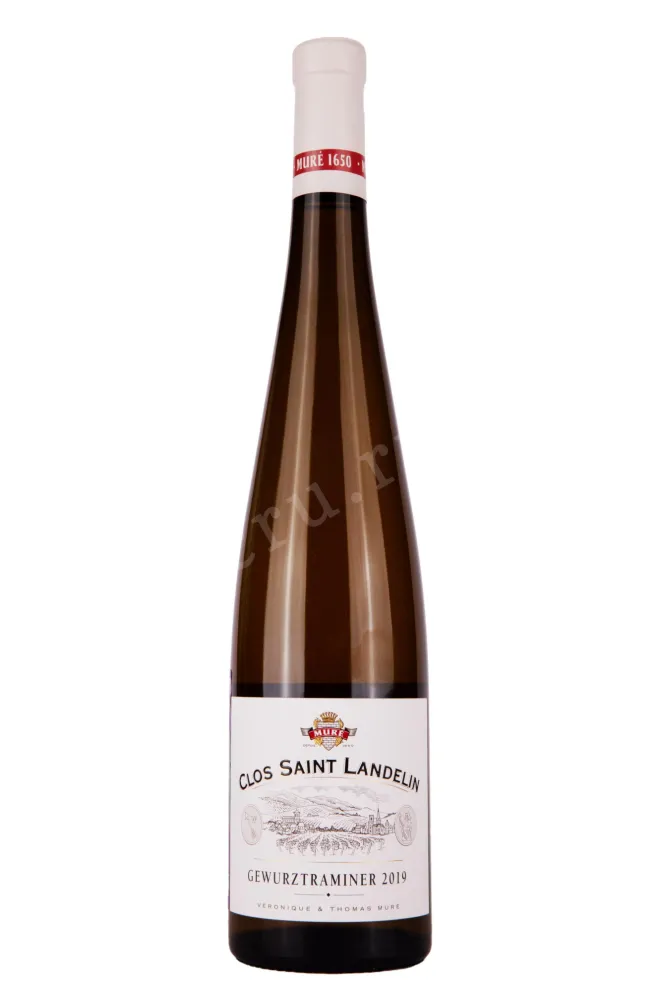 Вино Mure Gewurztraminer Clos Saint Landelin 2019 0.75 л