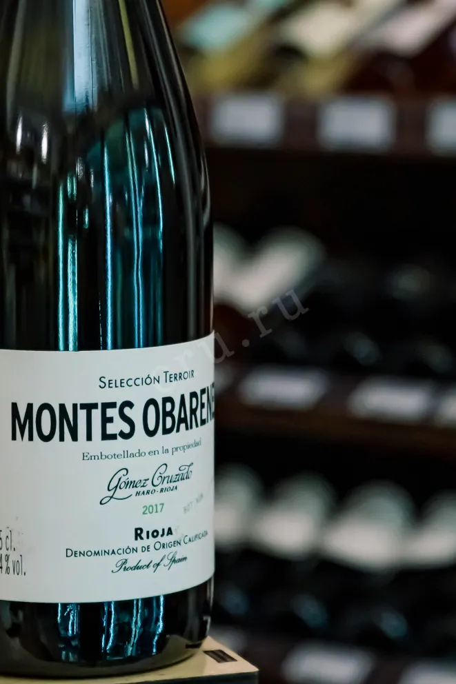 В магазине Крю Профи Gomez Cruzado Montes Obarenes 2017 0.75 л