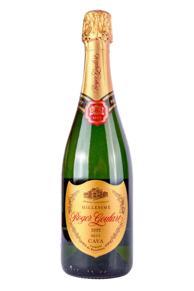 Игристое вино Roger Goulart Millesime Brut 2022 0.75 л