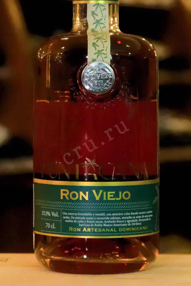 В магазине Крю Профи Puntacana Club Ron Viejo Oliver 0.7 л