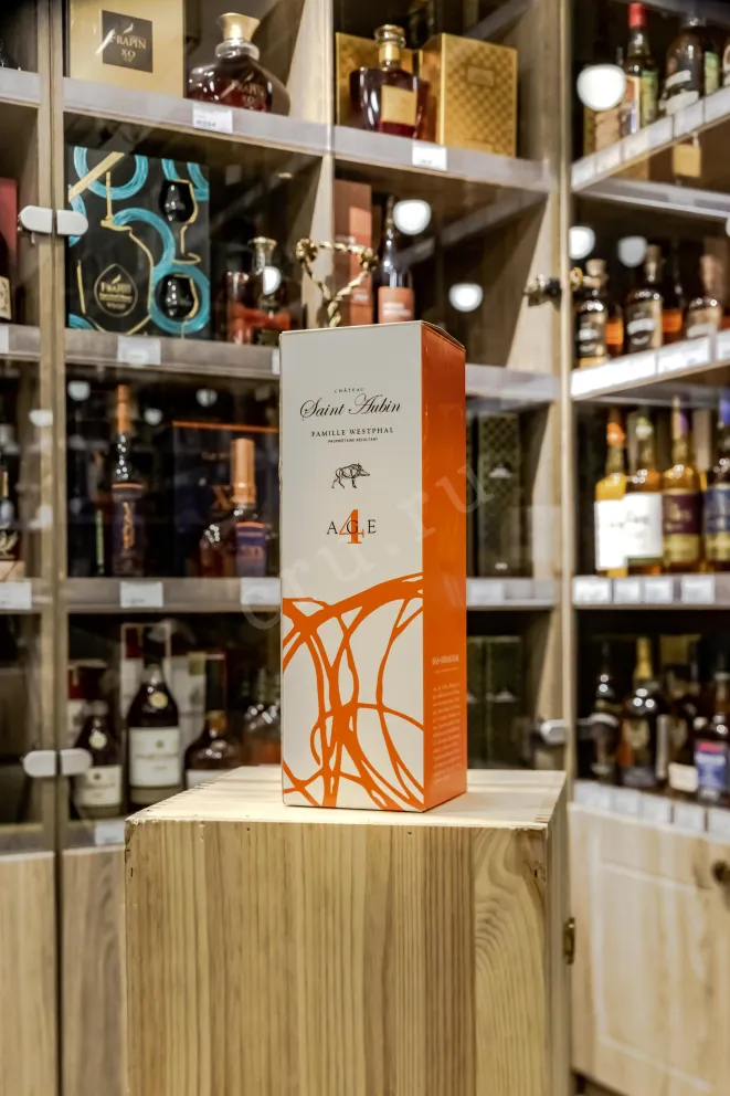 В магазине Крю Профи Saint Aubin 4 age gift box 0.7 л