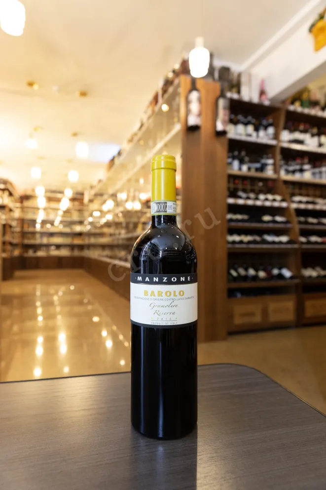 В магазине Крю Профи Manzone Gramolere Barolo  Riserva 2016 0.75 л