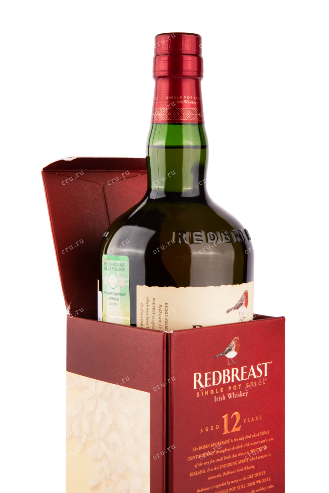 Бутылка виски Редбрэст 12 лет 0.7
