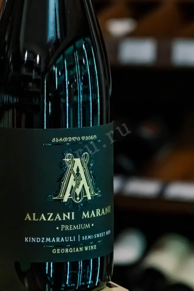 В магазине Крю Профи Alazani Marani Premium Kindzmarauli 2018 0.75 л