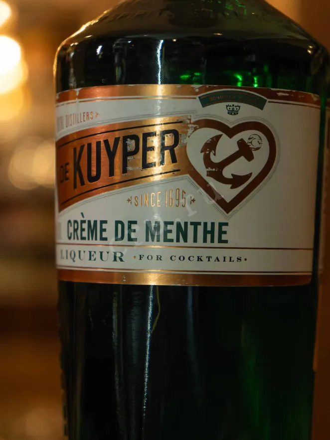 В магазине Крю Профи De Kuyper Creme de Menthe 0.7 л
