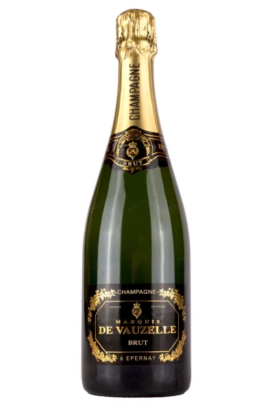 Шампанское Marquis de Vauzelle Brut 2020 0.75 л