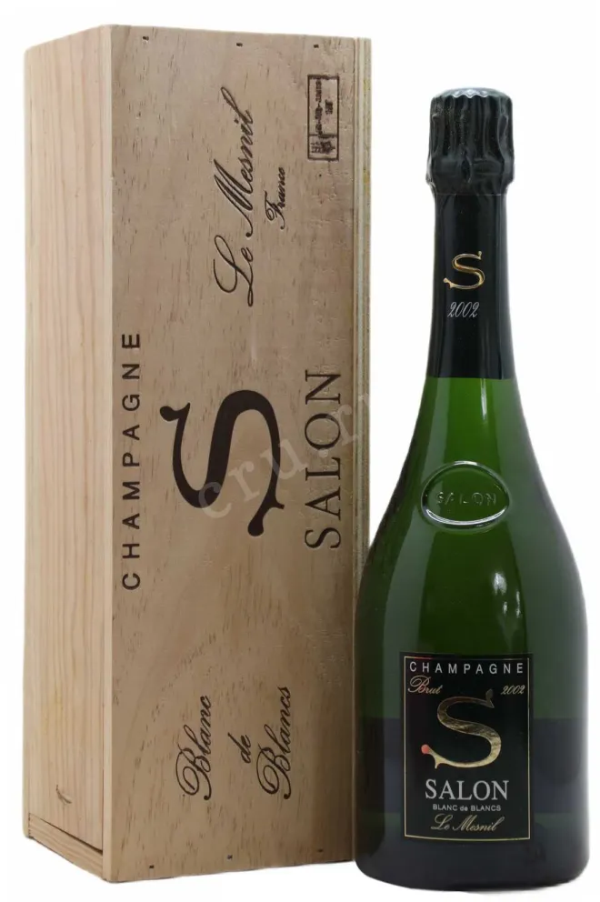 Шампанское Salon Le Mesnil Blanc de Blancs 2002 0.75 л
