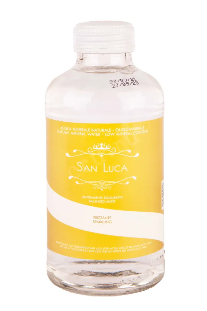 Вода San Luca Sparkling Glass  0.47 л