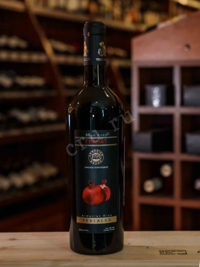 В магазине Крю Профи Vedi Alco Pomegranate 0.75 л