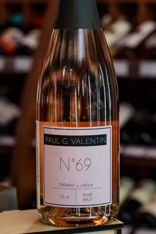 В магазине Крю Профи Paul G. Valentin №69 Cremant de Limoux 2022 0.75 л