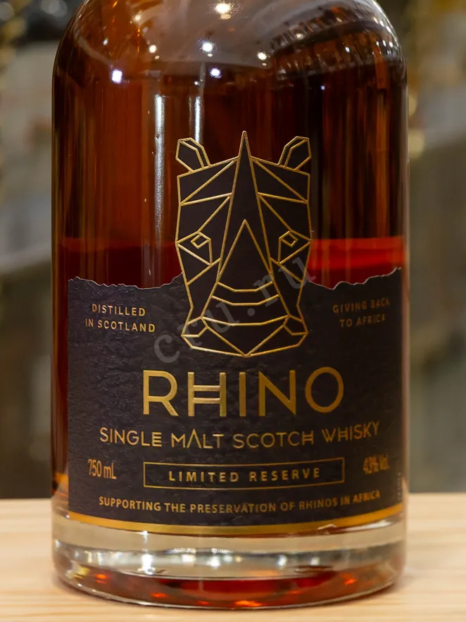 В магазине Крю Профи Rhino in tube 0.75 л