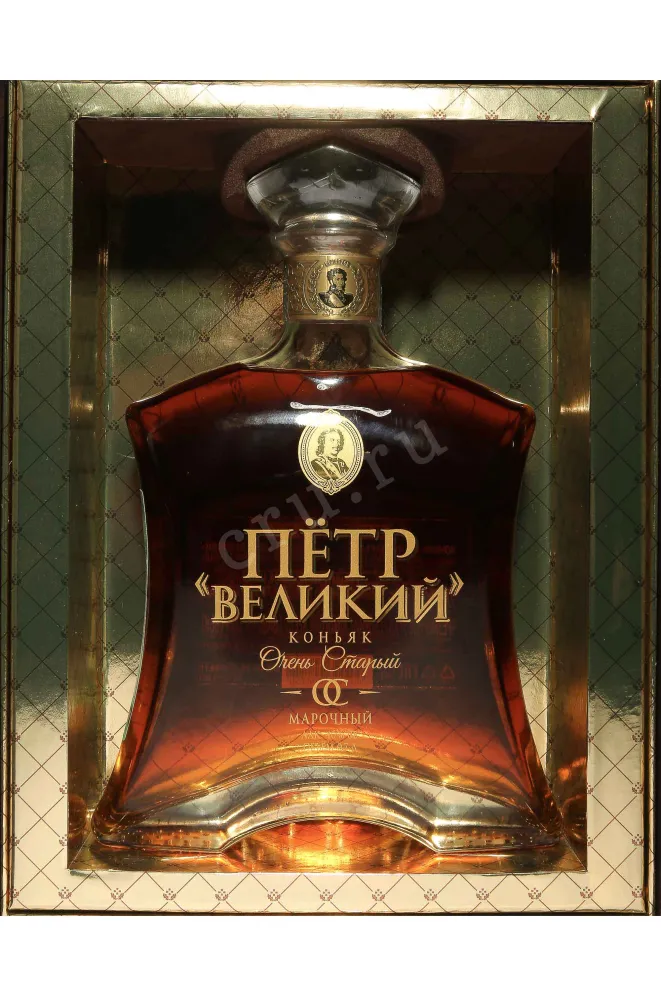 В подарочной коробке Petr Velikyi OS 25 Years Old in gift box 1996 0.7 л