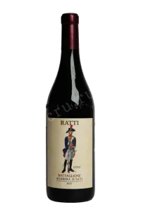 Вино Battaglione Barbera D'asti 2023 0.75 л